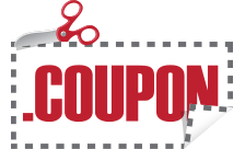 .coupon Domain Country flagLogo for .coupon Domain