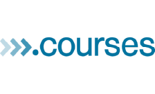 .courses Domain Country flagLogo for .courses Domain