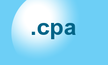 .cpa Domain Country flagLogo for .cpa Domain