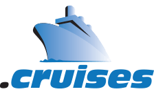 .cruises Domain Country flagLogo for .cruises Domain