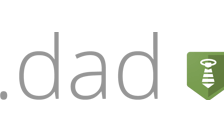 .dad Domain Country flagLogo for .dad Domain