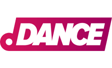 .dance Domain Country flagLogo for .dance Domain