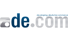 Country flagLogo for .de.com Domain