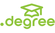 .degree Domain Country flagLogo for .degree Domain