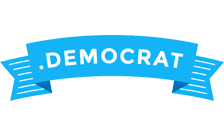 .democrat Domain Country flagLogo for .democrat Domain