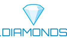 .diamonds Domain Country flagLogo for .diamonds Domain