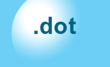 .dot Domain Country flagLogo for .dot Domain