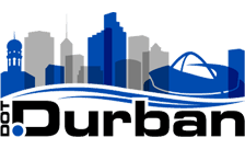 .durban Domain Country flagLogo for .durban Domain