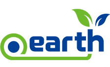 .earth Domain Country flagLogo for .earth Domain
