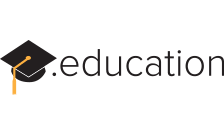 .education Domain Country flagLogo for .education Domain