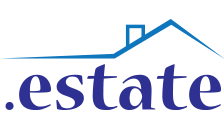 .estate Domain Country flagLogo for .estate Domain