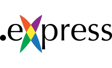 .express Domain Country flagLogo for .express Domain