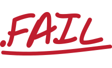 .fail Domain Country flagLogo for .fail Domain