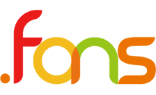 .fans Domain Country flagLogo for .fans Domain
