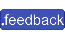 .feedback Domain Country flagLogo for .feedback Domain