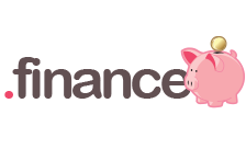 .finance Domain Country flagLogo for .finance Domain