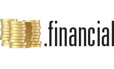 .financial Domain Country flagLogo for .financial Domain