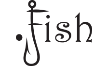 .fish Domain Country flagLogo for .fish Domain