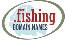 .fishing Domain Country flagLogo for .fishing Domain