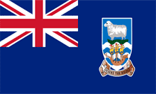 .fk Domain Country flagLogo for .fk Domain