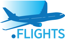 .flights Domain Country flagLogo for .flights Domain