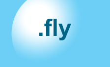 .fly Domain Country flagLogo for .fly Domain