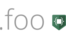 .foo Domain Country flagLogo for .foo Domain