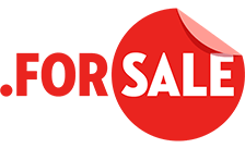 .forsale Domain Country flagLogo for .forsale Domain