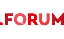.forum Domain Country flagLogo for .forum Domain
