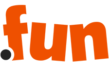 .fun Domain Country flagLogo for .fun Domain