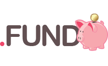 .fund Domain Country flagLogo for .fund Domain