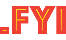 .fyi Domain Country flagLogo for .fyi Domain