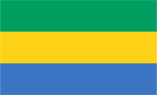 Country flagLogo for .ga Domain