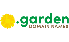.garden Domain Country flagLogo for .garden Domain