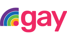 Country flagLogo for .gay Domain