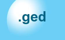 .ged Domain Country flagLogo for .ged Domain