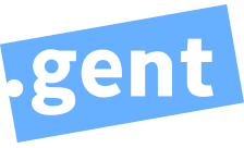 .gent Domain Country flagLogo for .gent Domain
