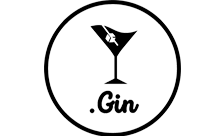.gin Domain Country flagLogo for .gin Domain