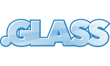 .glass Domain Country flagLogo for .glass Domain