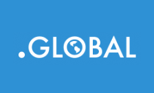 .global Domain Country flagLogo for .global Domain