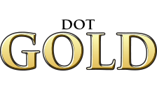 .gold Domain Country flagLogo for .gold Domain
