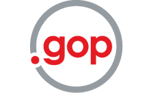 Country flagLogo for .gop Domain