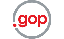 .gop Domain Country flagLogo for .gop Domain