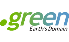 .green Domain Country flagLogo for .green Domain