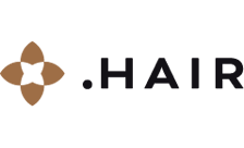 .hair Domain Country flagLogo for .hair Domain