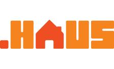 .haus Domain Country flagLogo for .haus Domain