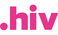 .hiv Domain Country flagLogo for .hiv Domain