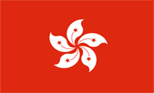 .香港 Domain Country flagLogo for .香港 Domain