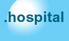 .hospital Domain Country flagLogo for .hospital Domain