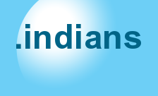 .indians Domain Country flagLogo for .indians Domain
